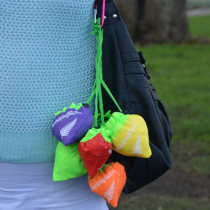 Reuse reuse bags is the key