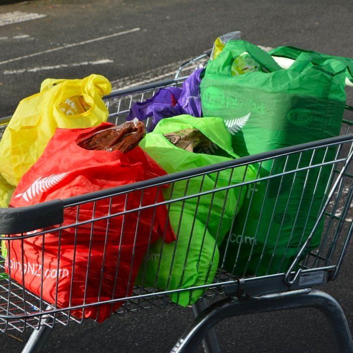 Convenient reusable bags