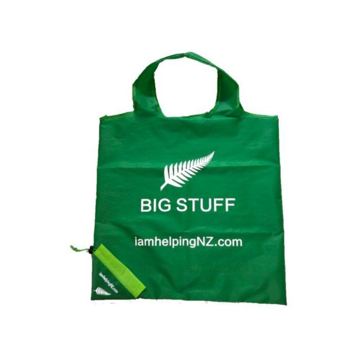 Big reusable bag for toilet paper and tissues